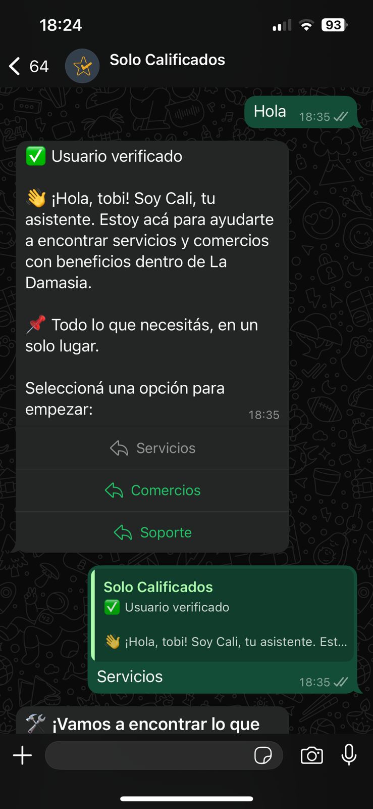 Bot Cali